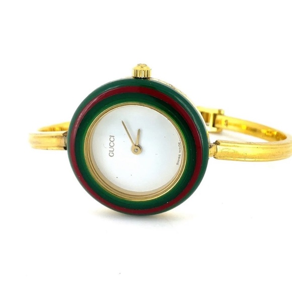 Gucci Italian luxury bezel Watch bracelet 💕 - Picture 2 of 10